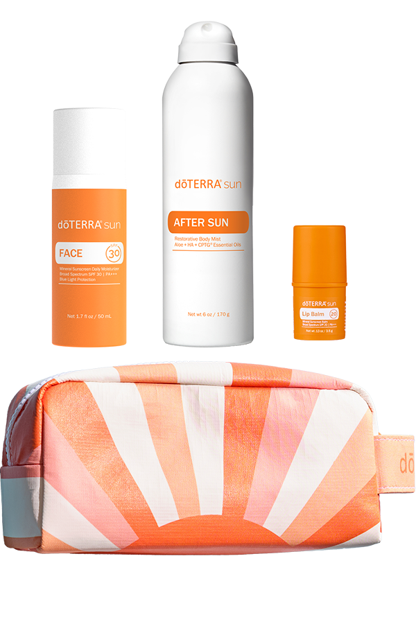 doTerra Sun travel kit