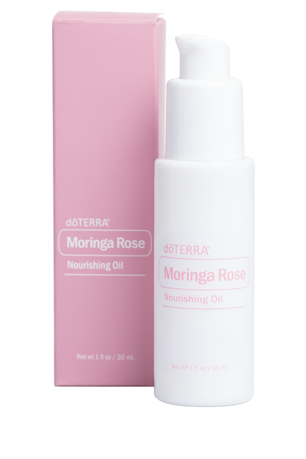 Moringa Rose Nourishing Oil